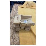 Wooden Tonka Dump Truck