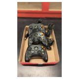 Lot of 3 Xbox Original Controllers