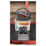 Madcatz Nintendo 64 Driving Wheel and Pedals