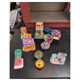 Polly Pocket mini playsets assorted