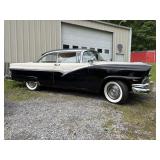 1956 Ford Victoria W/ " Thunderbird" 312 V8, 80 K