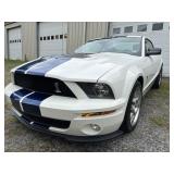 2007 Shelby Cobra Mustang  GT500 only 2815 m