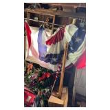 Flag poles and miscellaneous