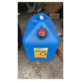 5 Gallon Kerosene Can w/ Kerosene In It
