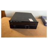 vintage black Channel Master Satscan satellite