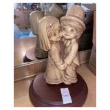 FannyKins "Together Forever- Solar Statue