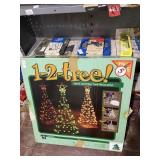 LiteForms 1-2-tree! pre-lit Christmas yard