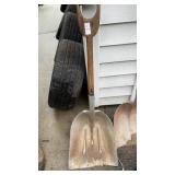 Vintage Metal Shovel