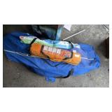 12x9ft Speed Up Tent and Scout Junior Dome Tent