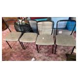 4 Grey Chairs