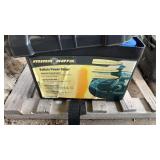 Minn Kota battery power center and optima battery