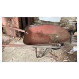 Metal Wheel Barrow