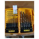DeWalt drill bit set