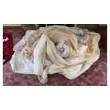 Lot of Sheets, Comforters, and other bed items