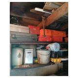 Items on shelves