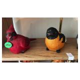 Assortment of Bird Figurines