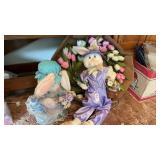 Vintage Dan Dee Style Plush Easter Bunnies