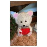 Valentines Light Up Bear Figure