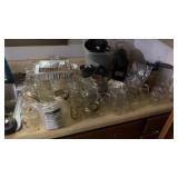 Lot of Mason Jars