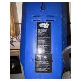SnowJoe Snow Blower with other Cleaning Supplies
