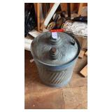 Metal Kerosene Can