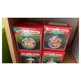 4 Light and Motion Ornaments