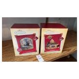 2 Hallmark Keepsake Ornaments