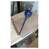 art glass plant watering bulb
