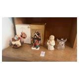 Assortment of Christmas Ornaments