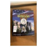 National Park Quarter Album incomplete