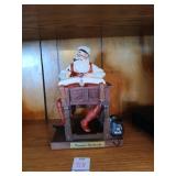 Norman Rockwell Santa