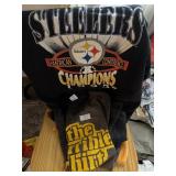Steelers Shirt, Crew Neck, and terrible towel