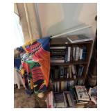 Lot of Books and Flag