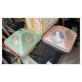 vintage square flush-mount ceiling light fixtures