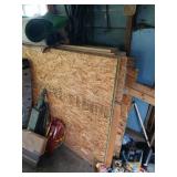 Pile of lumber,osb, siding