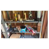 Contents of Shelving