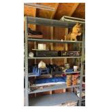 Contents of Shelving