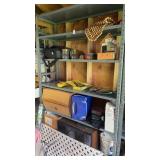 Contents of Shelving