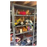 Contents of Shelving