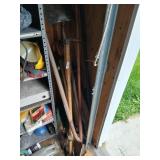 Corner of hand tools