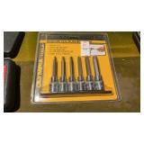Olympia 6pc Star Bit Socket Set
