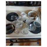 Misc glass on stove only