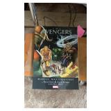 The Avengers Book