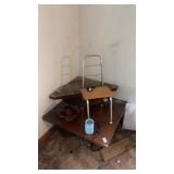 Candle Wax Warmer, End Table, Chair