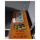 Tap and die set