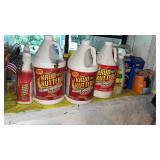 Lot of Krud Kutter and cleaners