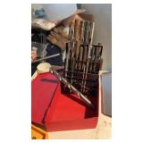 Lot of drill bits