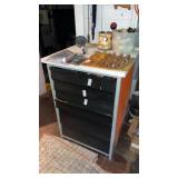 Storage cabinet NO CONTENTS