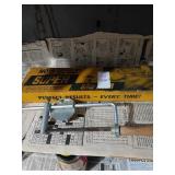 Saw file jig