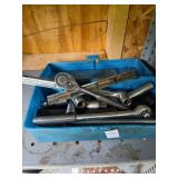 Box of tools Craftsman, Blackhawk etc